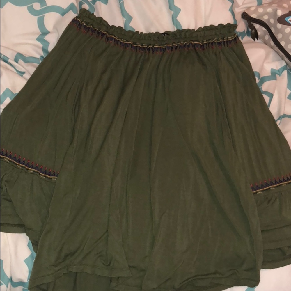 Off the shoulder top